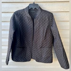 Quilted unlined light jacket